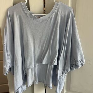Light Blue Women's Top